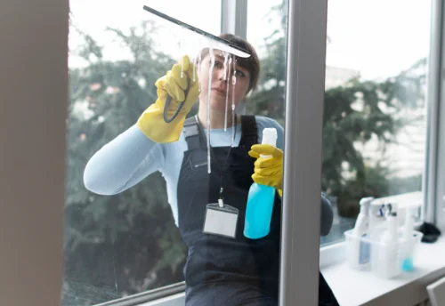Nettoyage de vitres intérieures et extérieures à Brengues